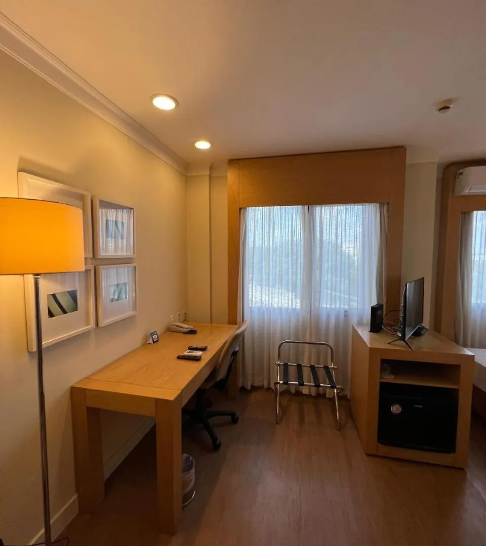 Hotel Aeroporto Congonhas Nobre 114 Uh Сан-Пауло